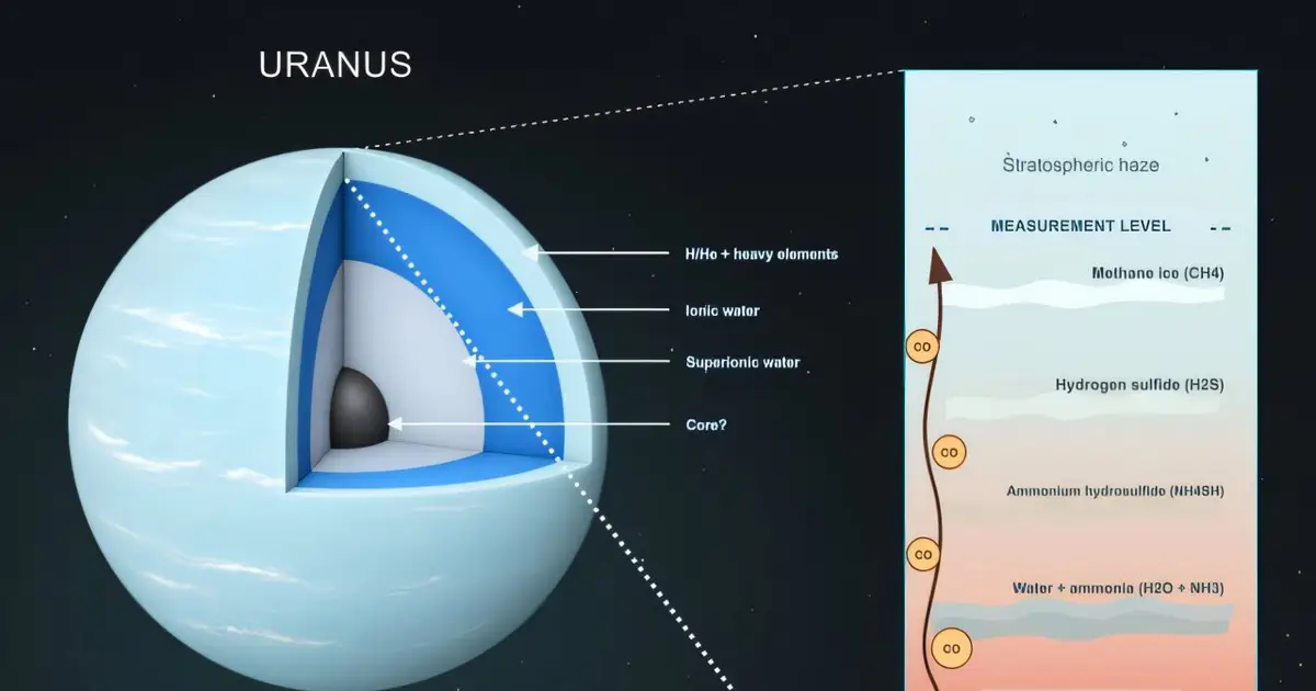 Planetary 'twins' Uranus and Neptune may have different origin stories