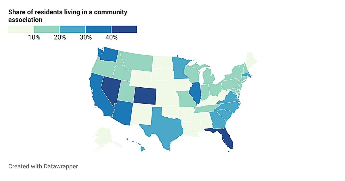 1 in 2 Florida residents live in HOAs—how these private governments are reshaping the American Dream