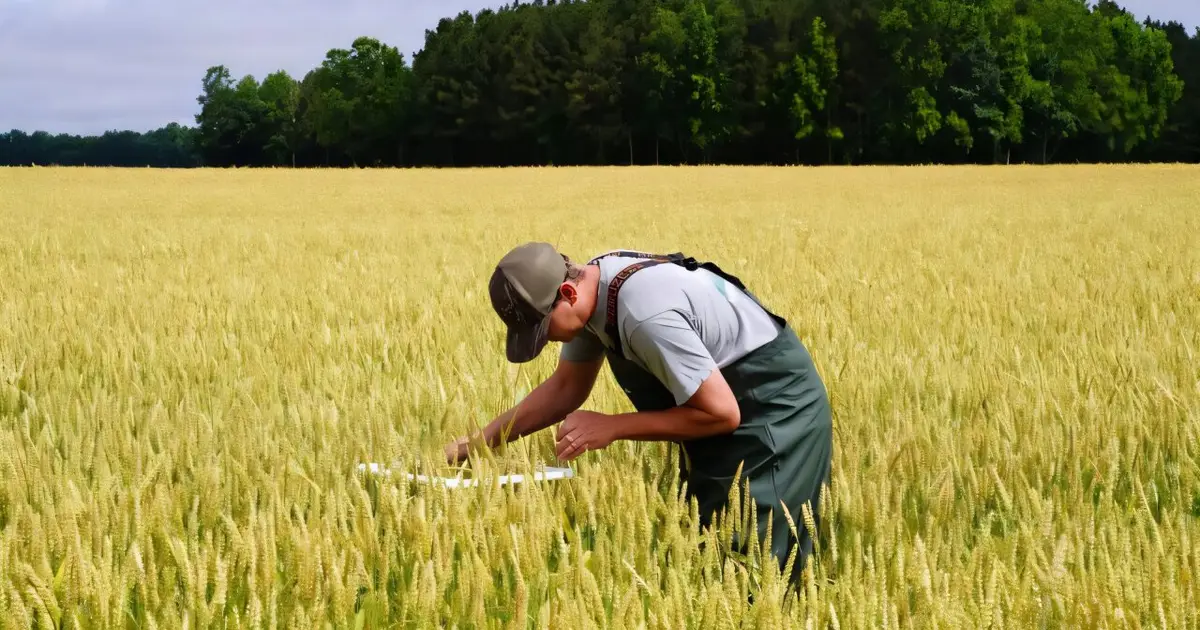 Using data to help wheat growers adapt to unpredictable weather