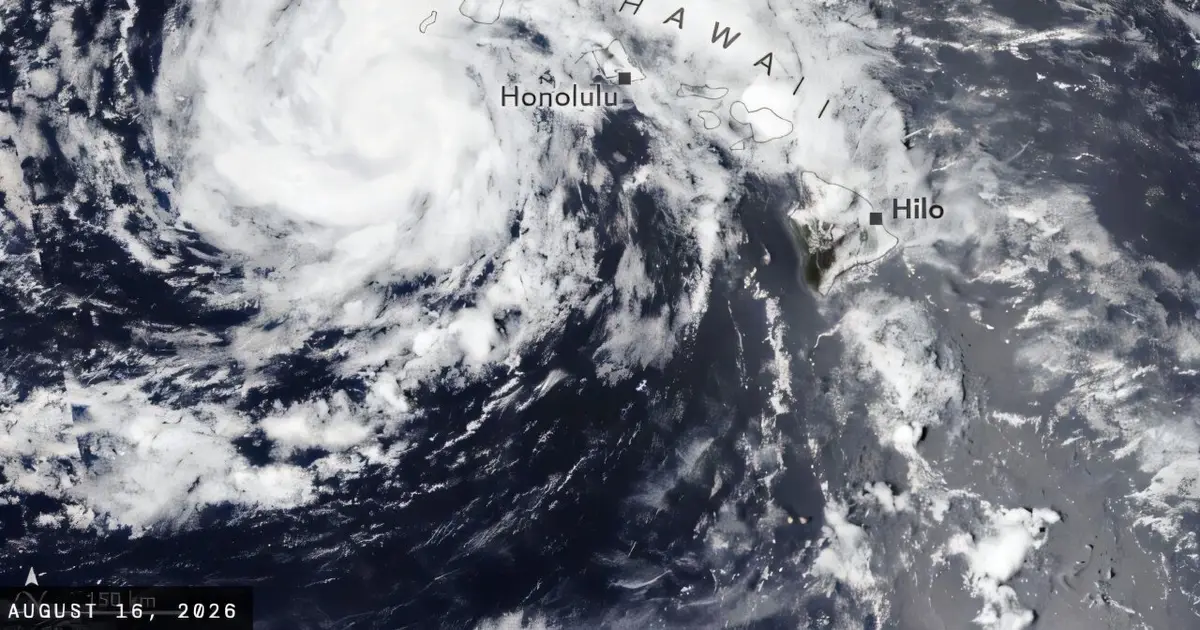 Warmer climate could reshape hurricane risk and its relationship with El Niño around Hawai'i