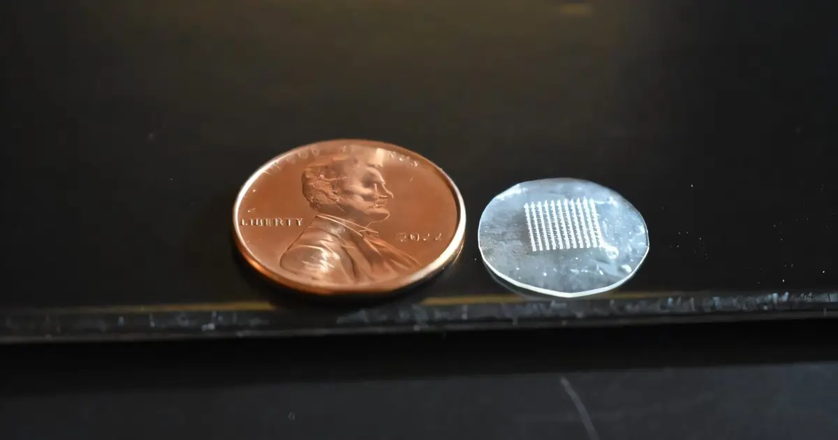 Wearable smart patch could automatically deliver aid during a fentanyl overdose