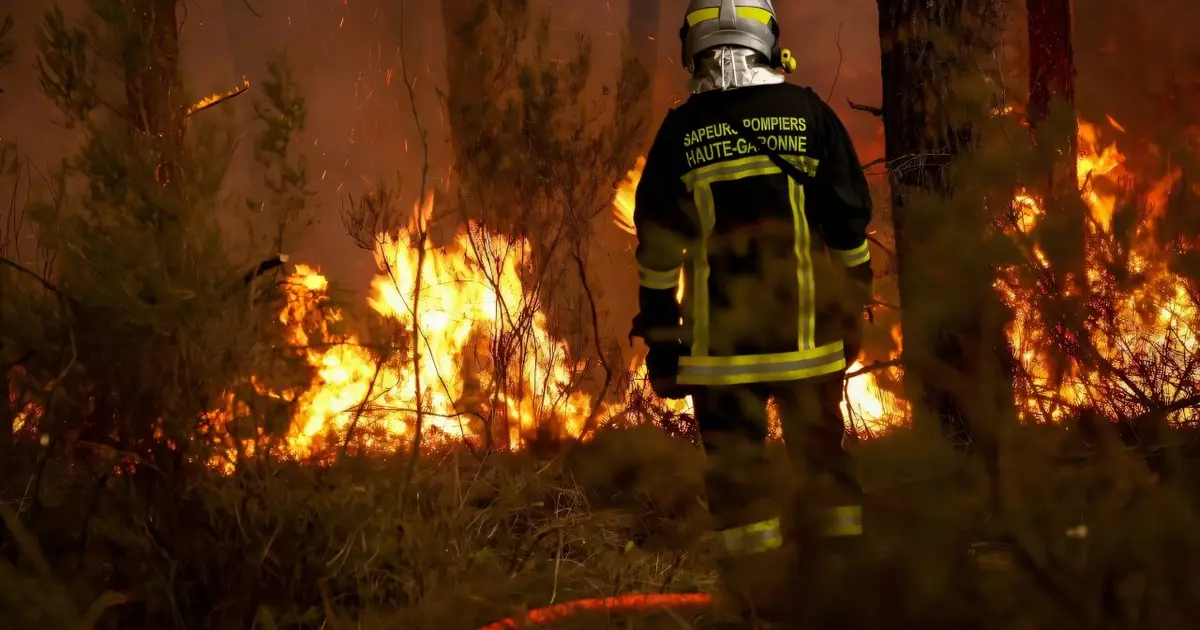 France, Spain battle 'monster' wildfires with more heat on the way