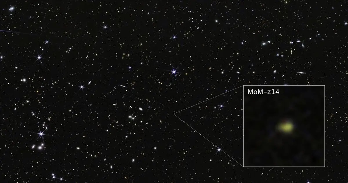 Webb pushes boundaries of observable universe closer to Big Bang