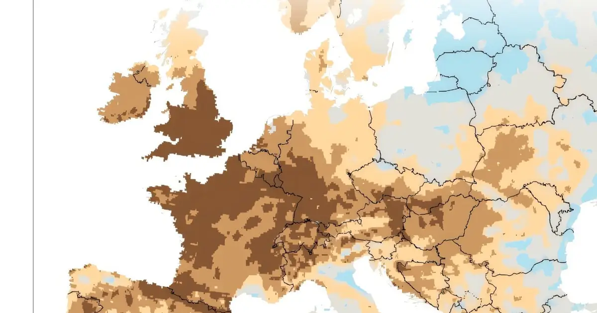 Western Europe experienced hottest June-July on record: EU monitor