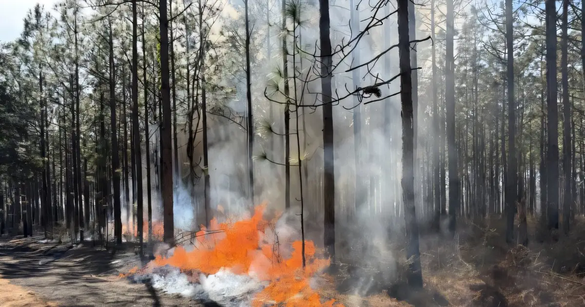 What is helping some Florida wildfires burn hotter, spread faster?