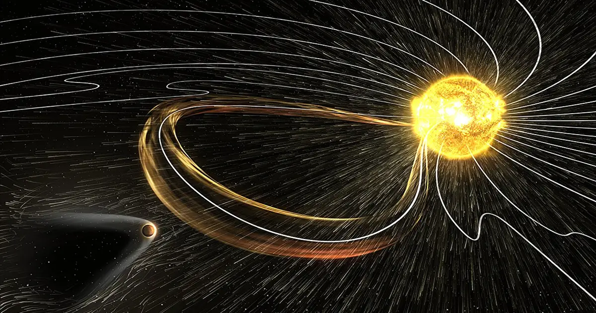 What makes Mars' magnetotail flap? Two spacecraft point to magnetic reconnection