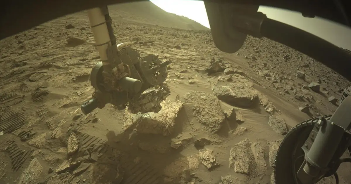 Organic carbon detected in Bright Angel rock formation on Mars