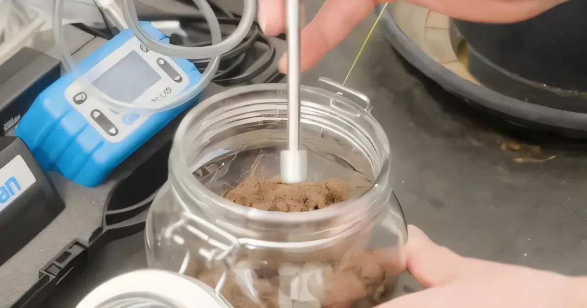 What the smell of a soil can tell us about soil health
