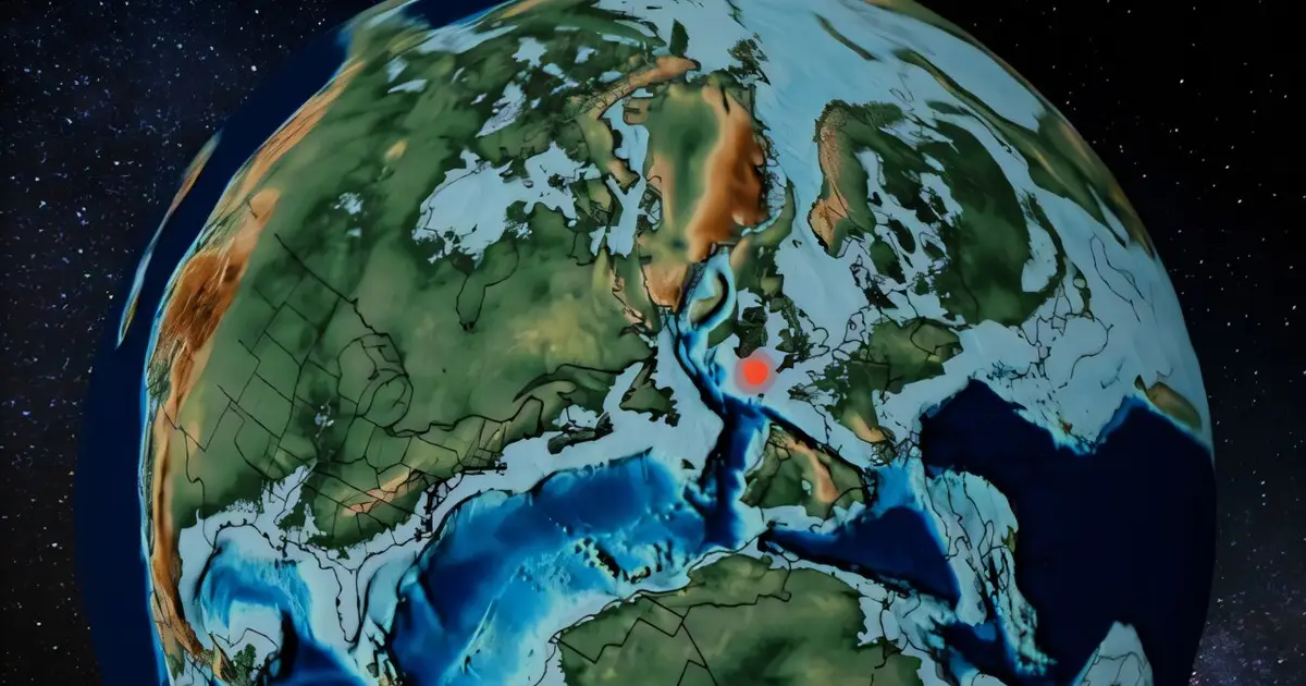 New web tool maps fossil locations across ancient continents in seconds