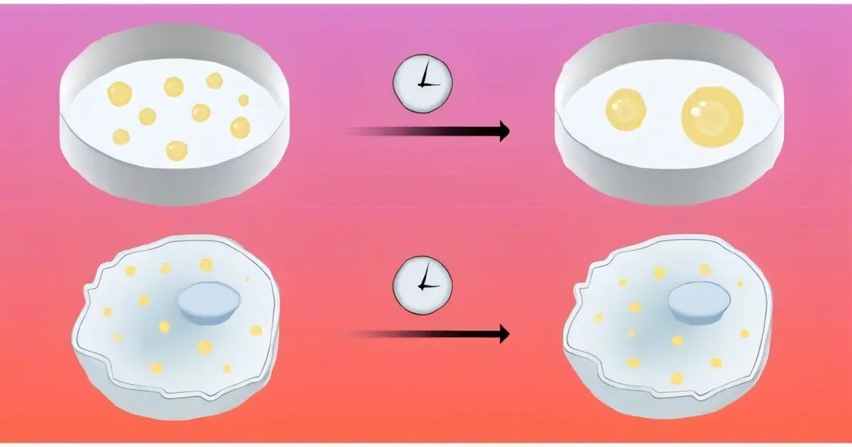 Why nanoscale droplets don't coalesce and microscale droplets do