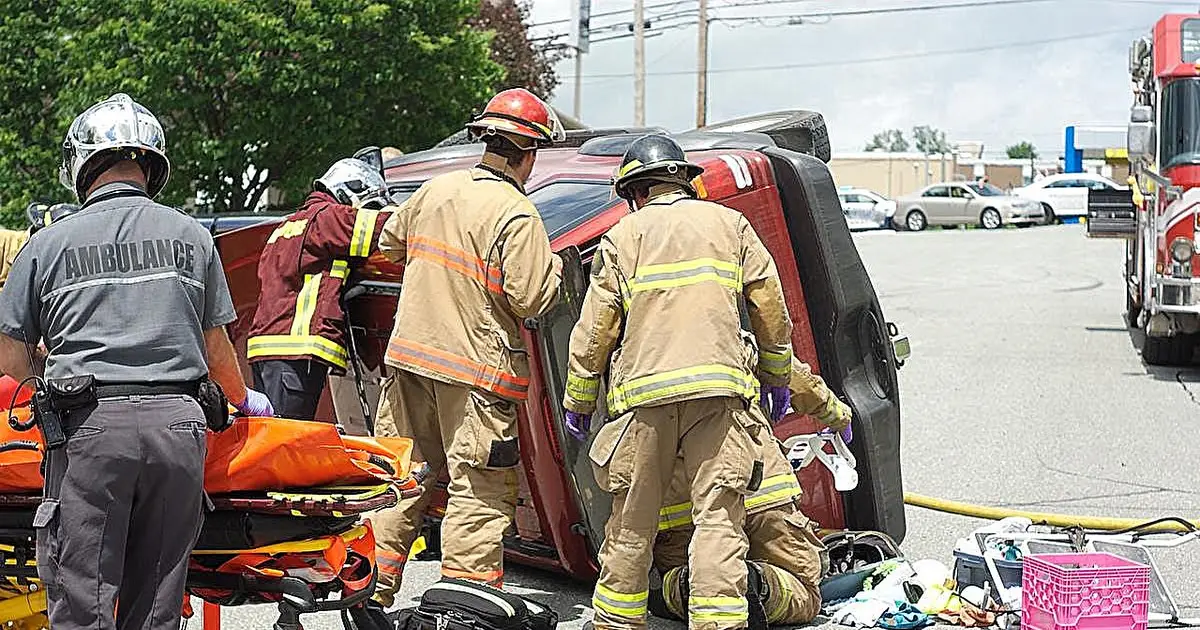 Why older pedestrians fare worse in car crashes