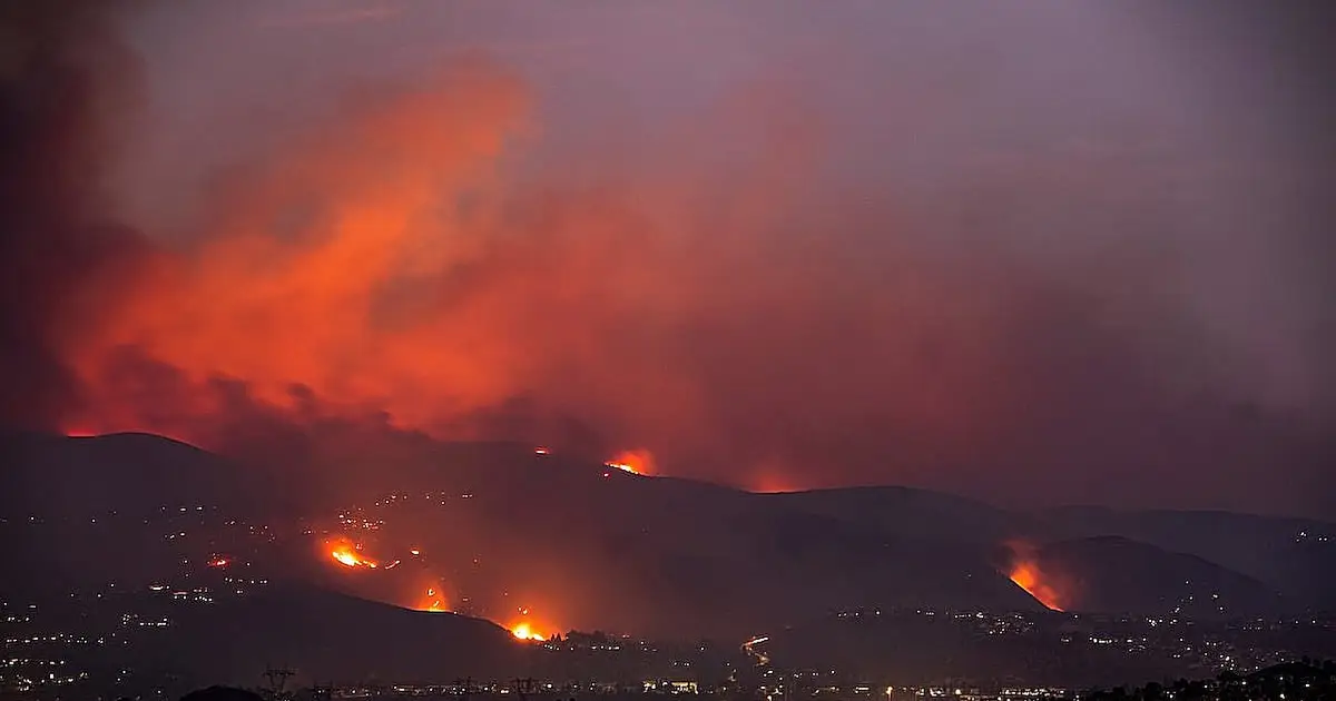 Wildfire smoke sends more Oregonians to emergency rooms