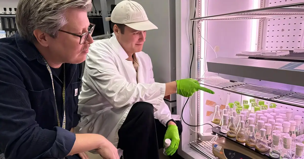 With climate-resilient crops in mind, study tackles flaw in photosynthesis