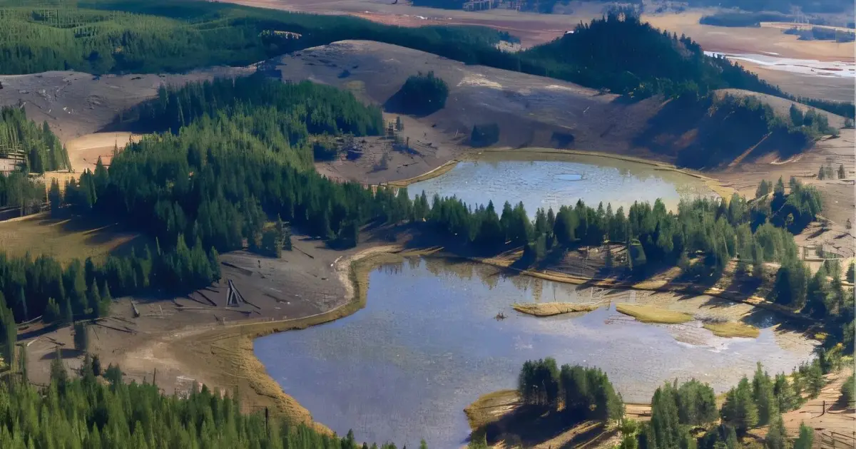 Yellowstone's past droughts may signal less geyser activity and more wildfires