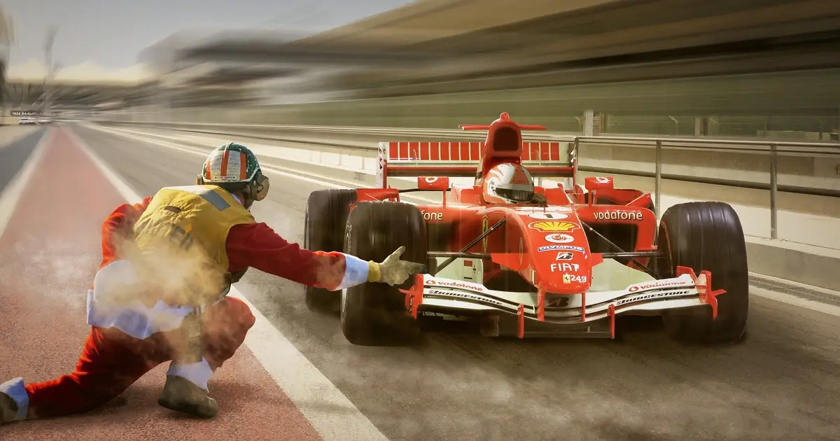 Formula 1 racing shows the hard part of reaching net‑zero carbon emissions isn't the engineering