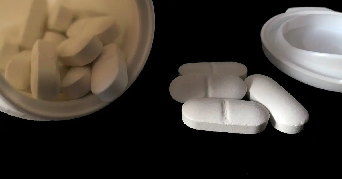 Is aspirin needed after a certain type of heart attack?