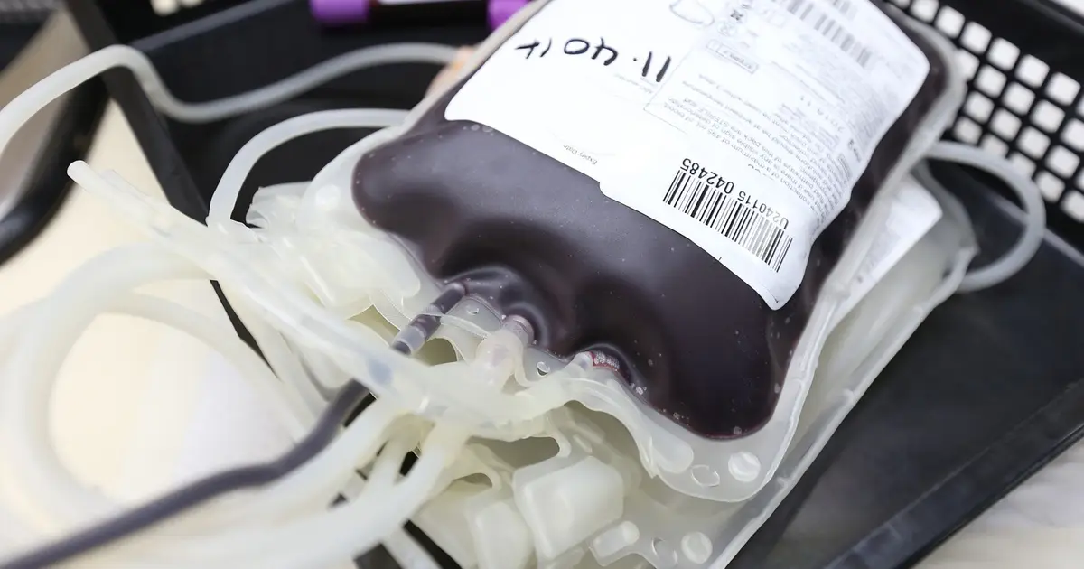 Study calls safety of some trauma blood transfusions into question