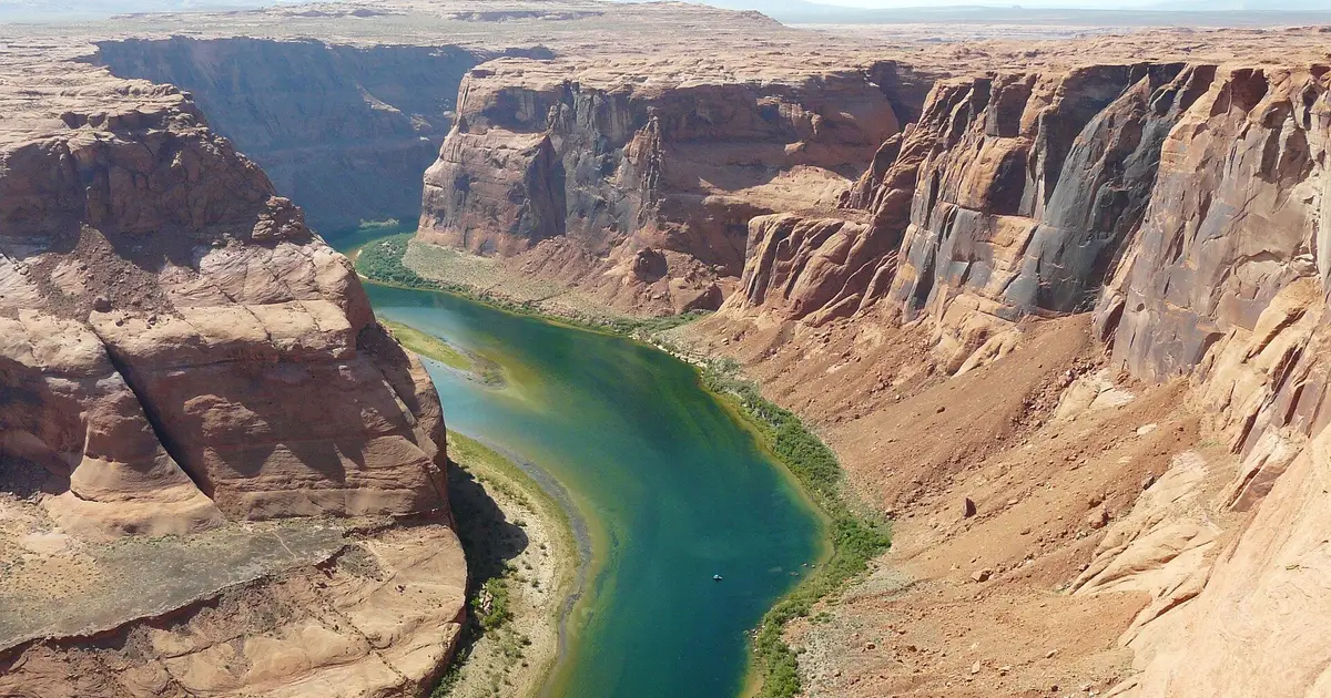 The Colorado River disappeared from the geological record for 5 million years: Scientists now know where it went