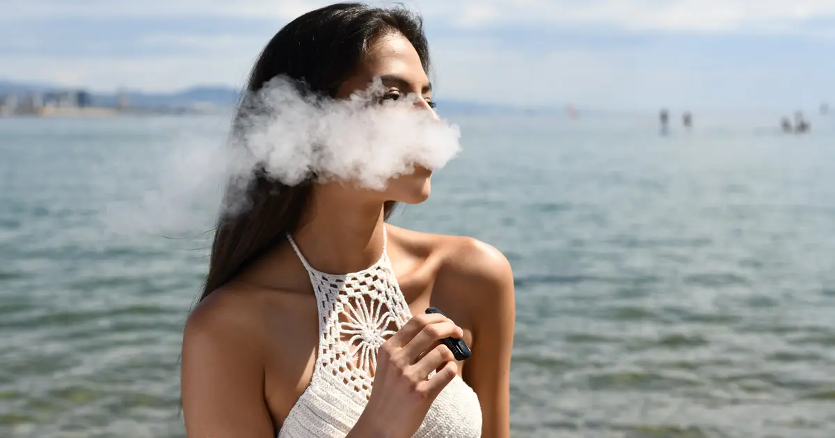 TikTok content supports 'illicit vape subculture' among teens, study finds