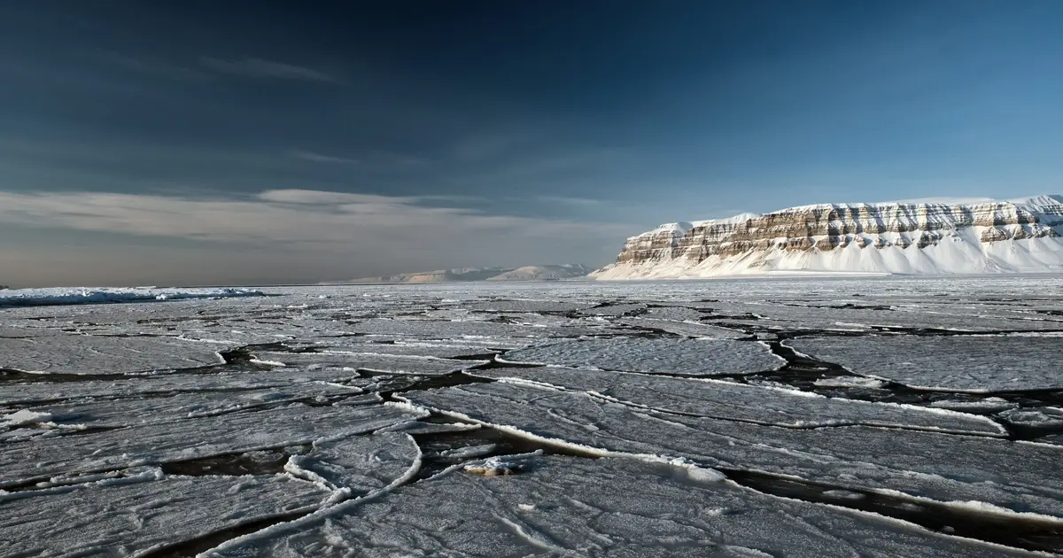 New algorithm could predict Arctic sea ice up to 9 months ahead, offering new climate insights