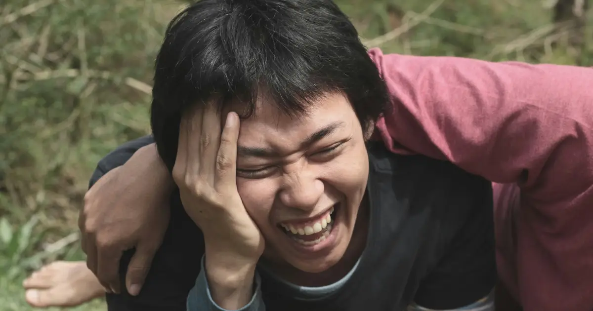 What happens in your brain when you can't stop laughing?