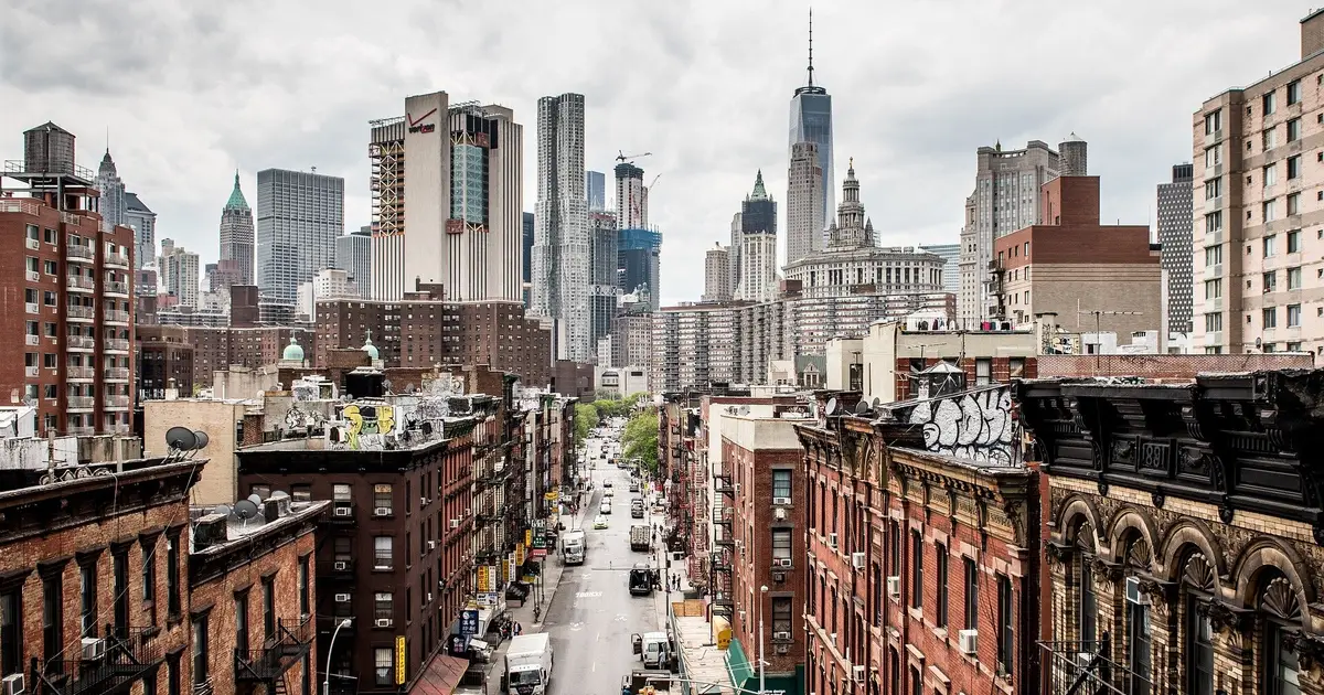 We're building a New York‑sized city every month. That's worrying for our climate