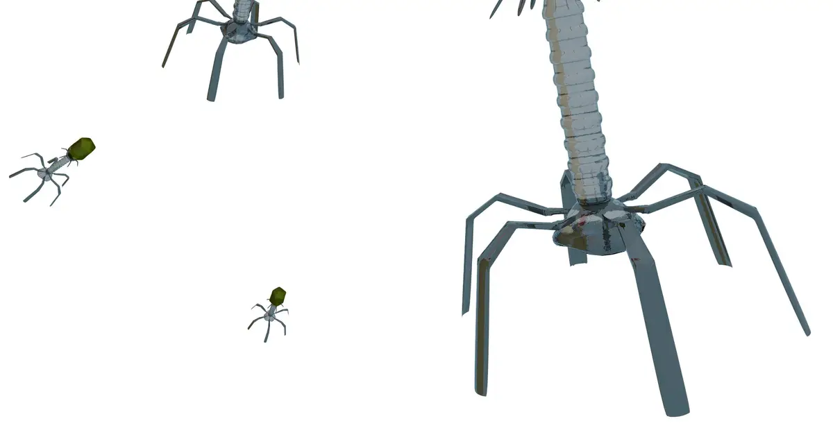 Scientists have designed a functioning virus from scratch using AI. What you need to know