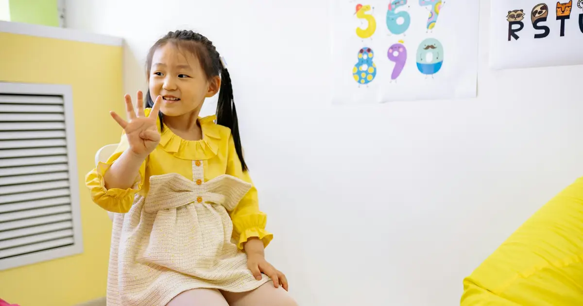 Counting to 5 reveals how children's 'inner speech' develops