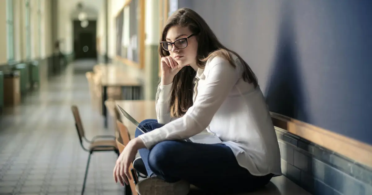 Kids face a cliff edge in independence that can affect mental health