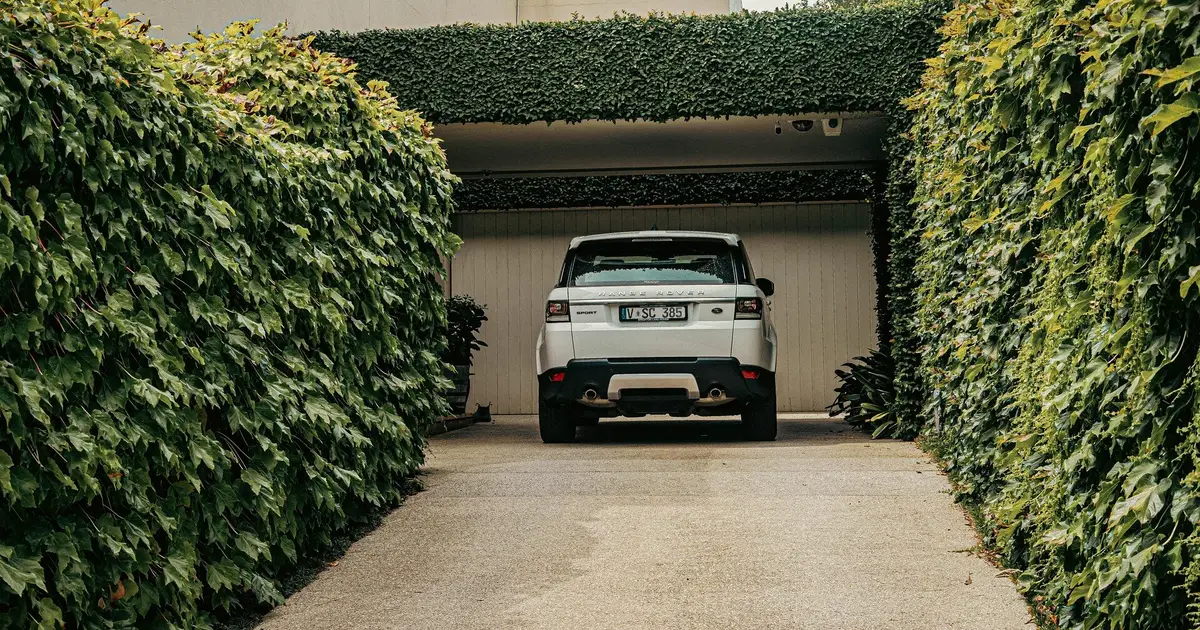 How the trend for turning front gardens into driveways is adding to night‑time heat