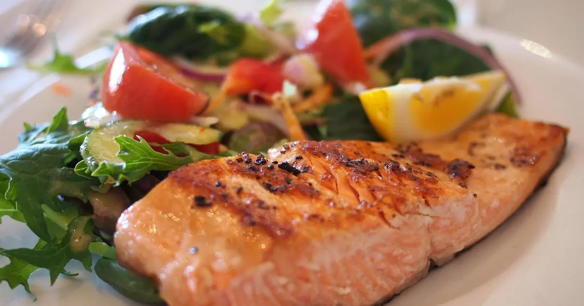 Swapping steak for salmon could boost health and reduce emissions
