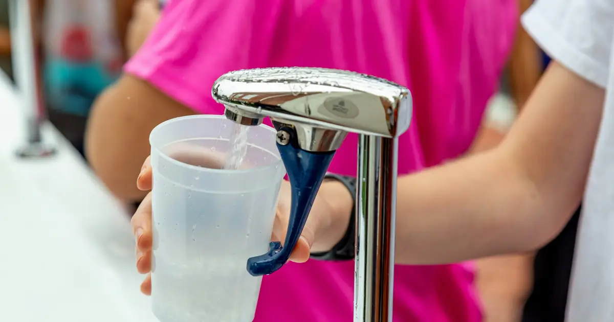 Does lithium in drinking water cause a rare heart condition?