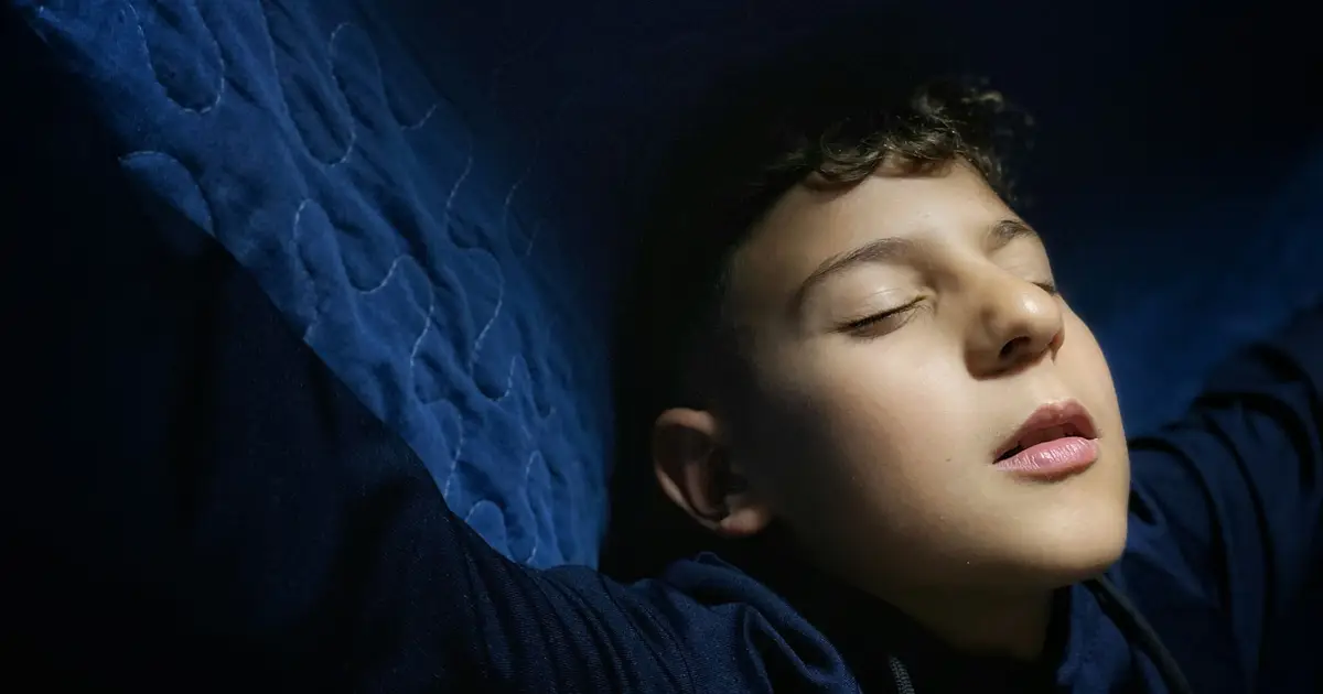 A good night's sleep may help adolescents thrive in school and with friends