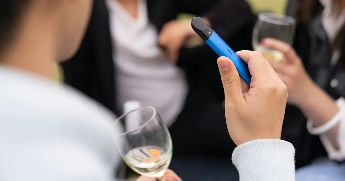 How vaping disrupts daily life for young people