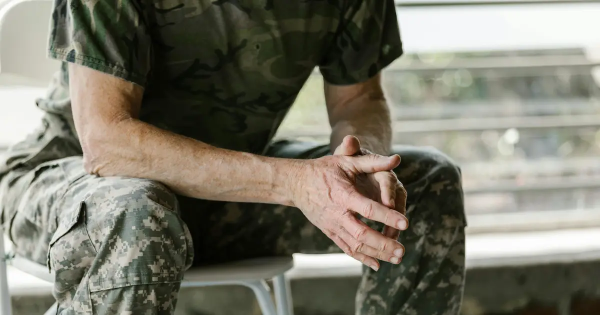Most veterans and service members who die by firearm suicide never disclose their intent