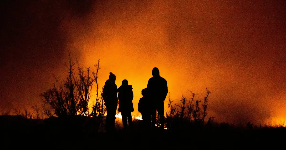 When disaster strikes, people often flee to places that feel familiar