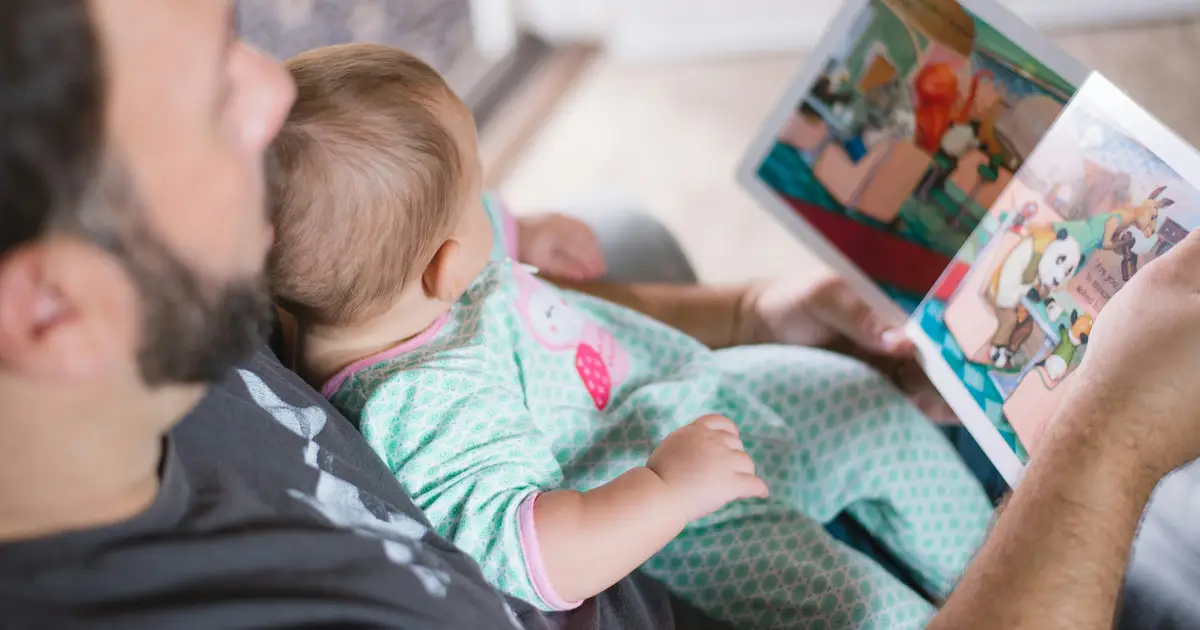 Book Week is not just for big kids—how to engage babies and toddlers at story time