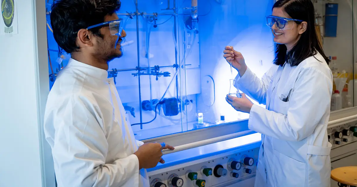 Visible light triggers three-step cascade to make 3D drug-like molecules