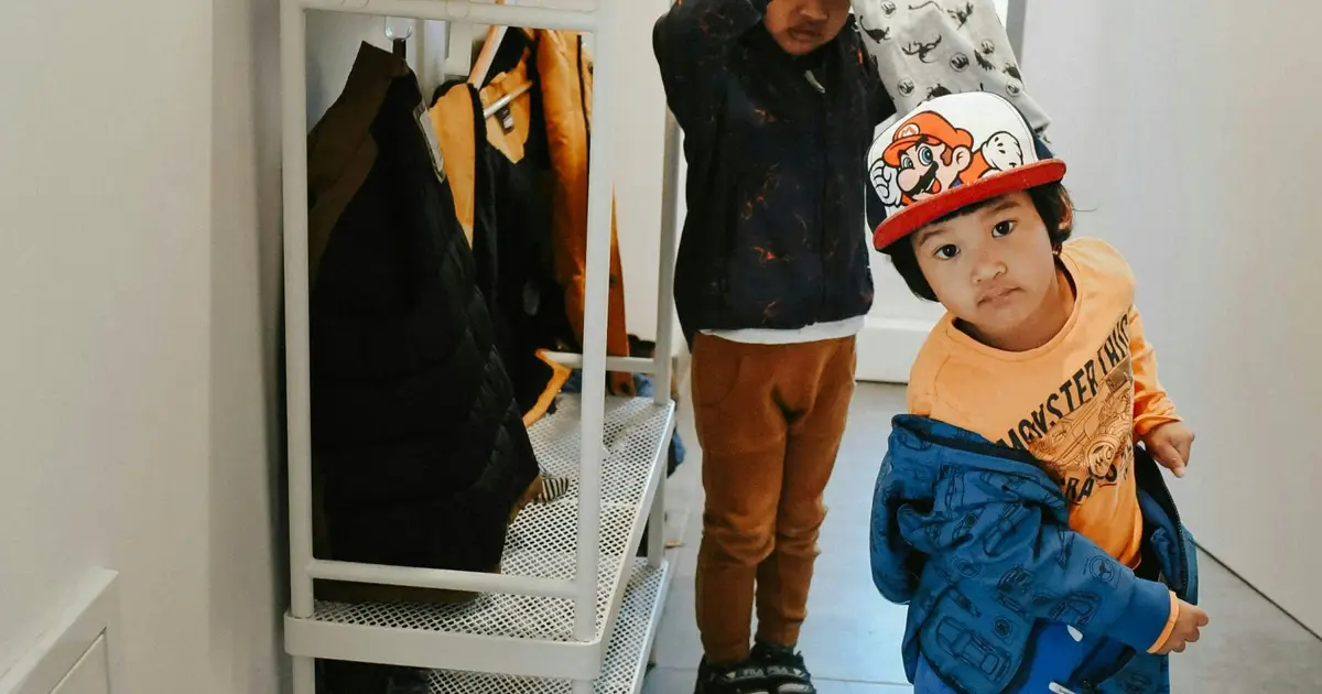 Are you dressed yet? How parents can build child‑friendly routines that kids can follow