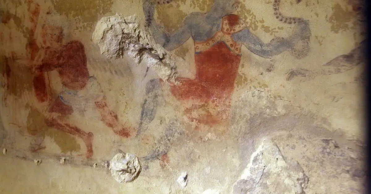 Confronting demons: How acoustic and AI technology brought ancient Etruscan tombs back to life