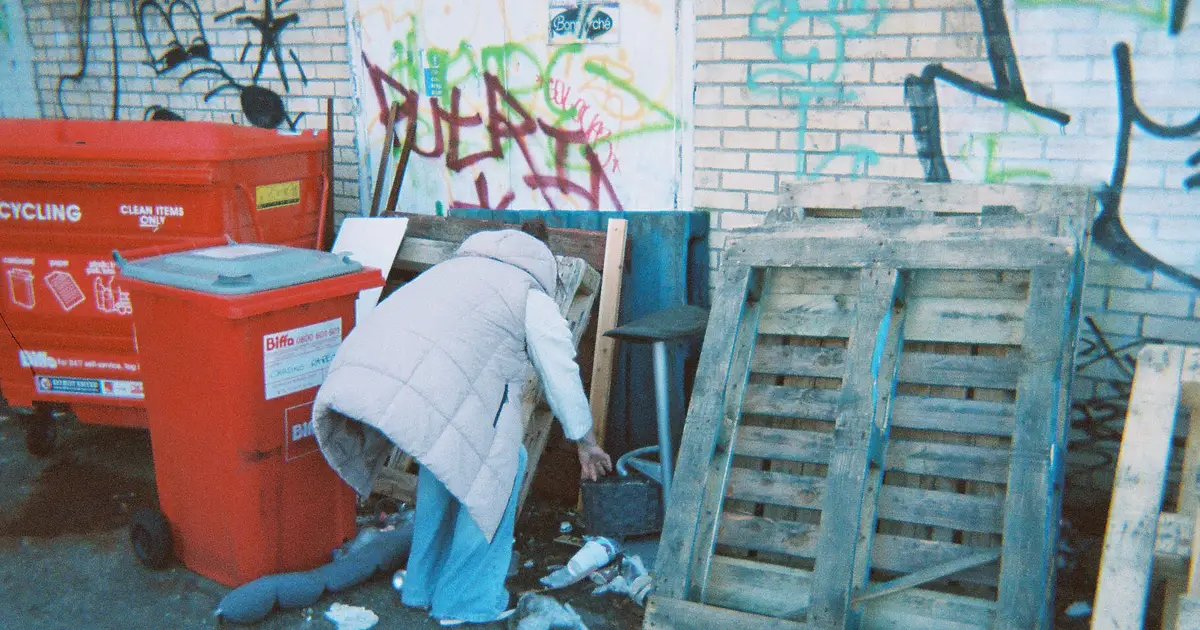 Menstruation invisible to homelessness support services