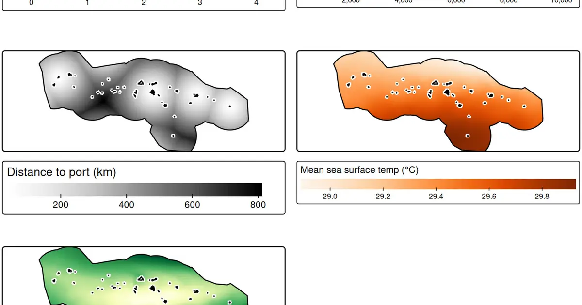 From seafloor depths to fishing activity, free software brings ocean data together