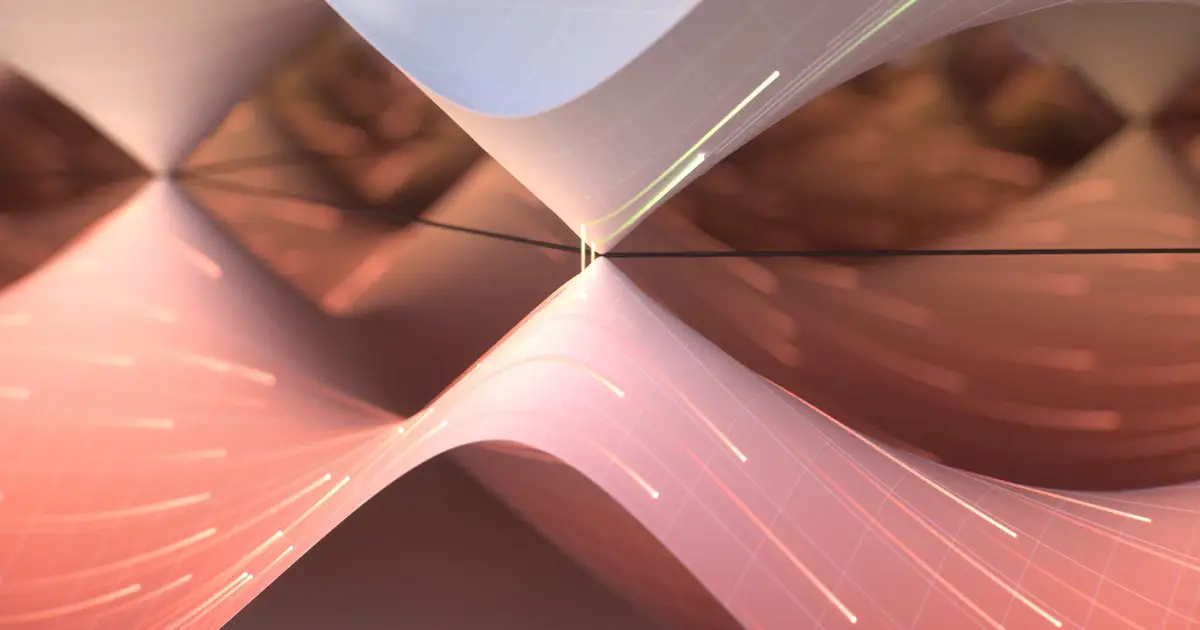 Slow-motion electron camera reveals light-driven quantum jumps in graphene