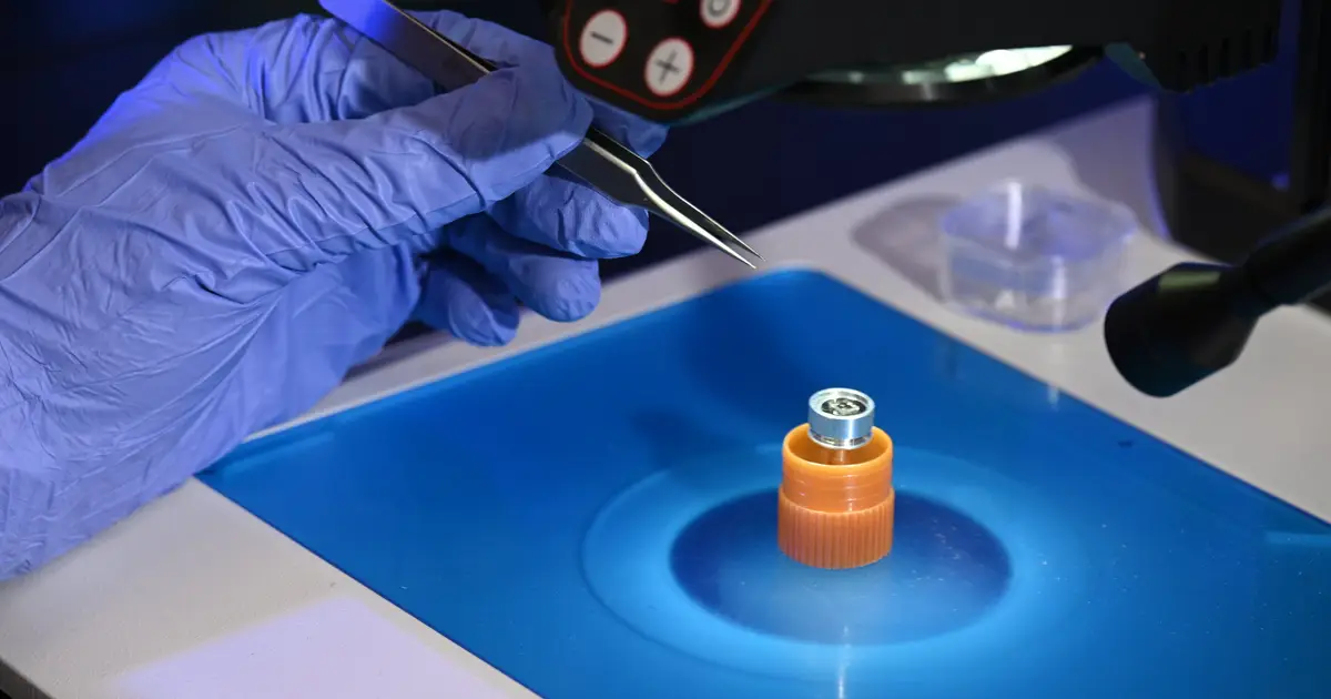 Plutonium compound unlocks rare topological quantum behavior with potential nuclear science applications
