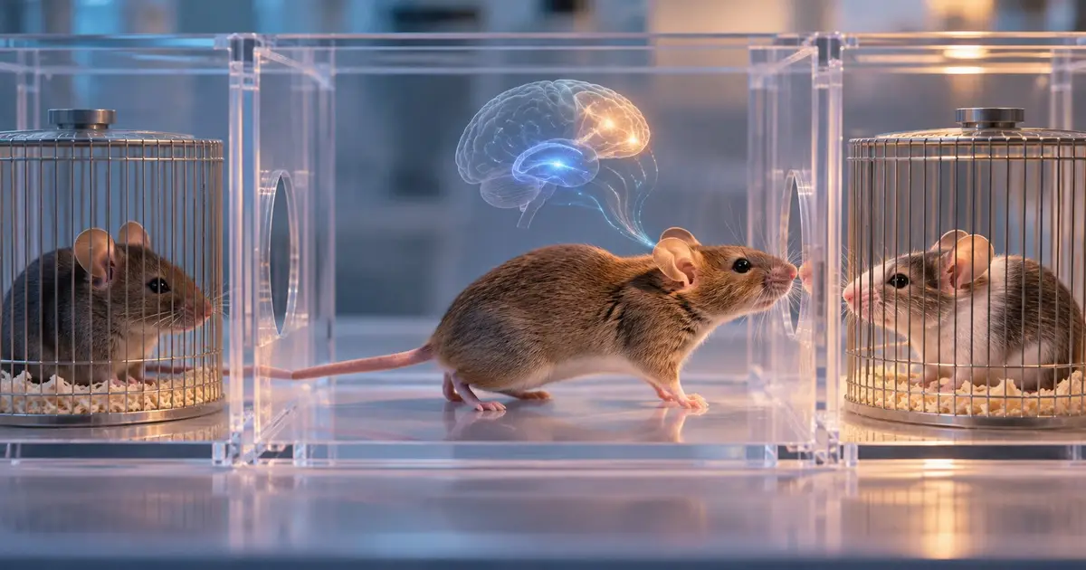 Single psilocybin dose linked to increased social exploration in OCD mouse model