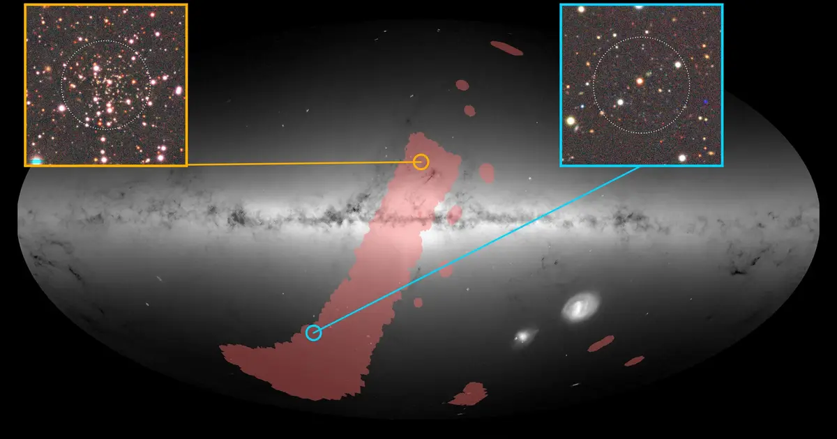 Rubin observatory reveals two hidden companions of the Milky Way