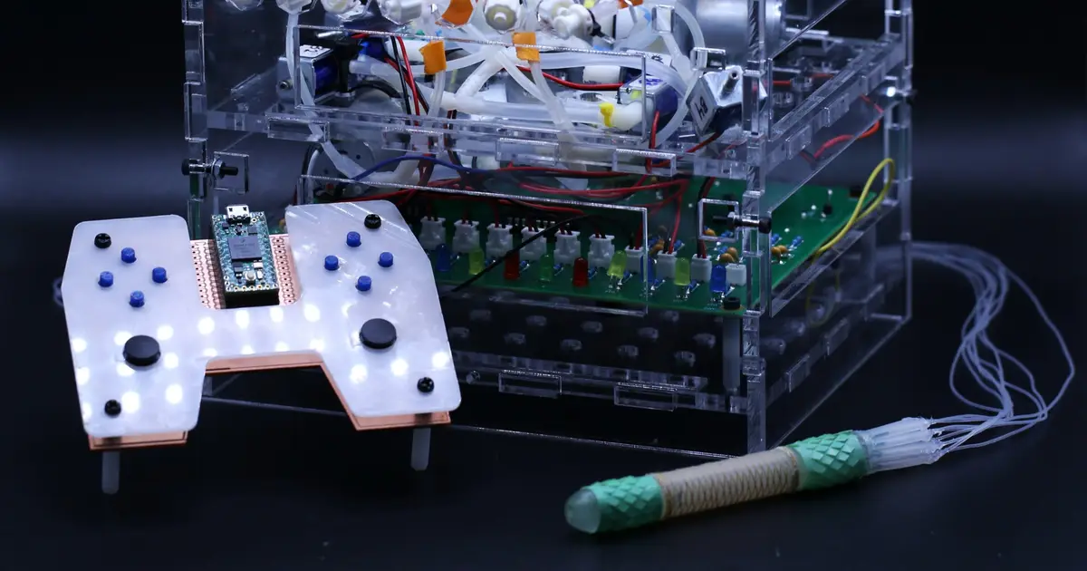 Snake-inspired soft robot could help doctors diagnose and treat small intestine disorders