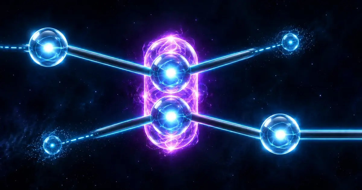 Superconducting circuit links smaller photon groups into larger entangled states