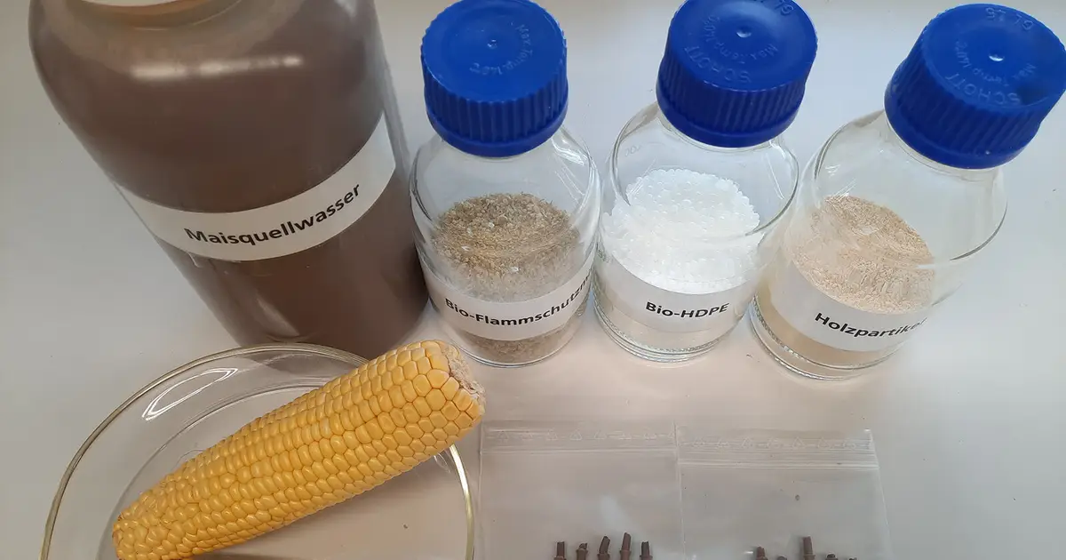 A sustainable flame retardant derived from corn steep liquor
