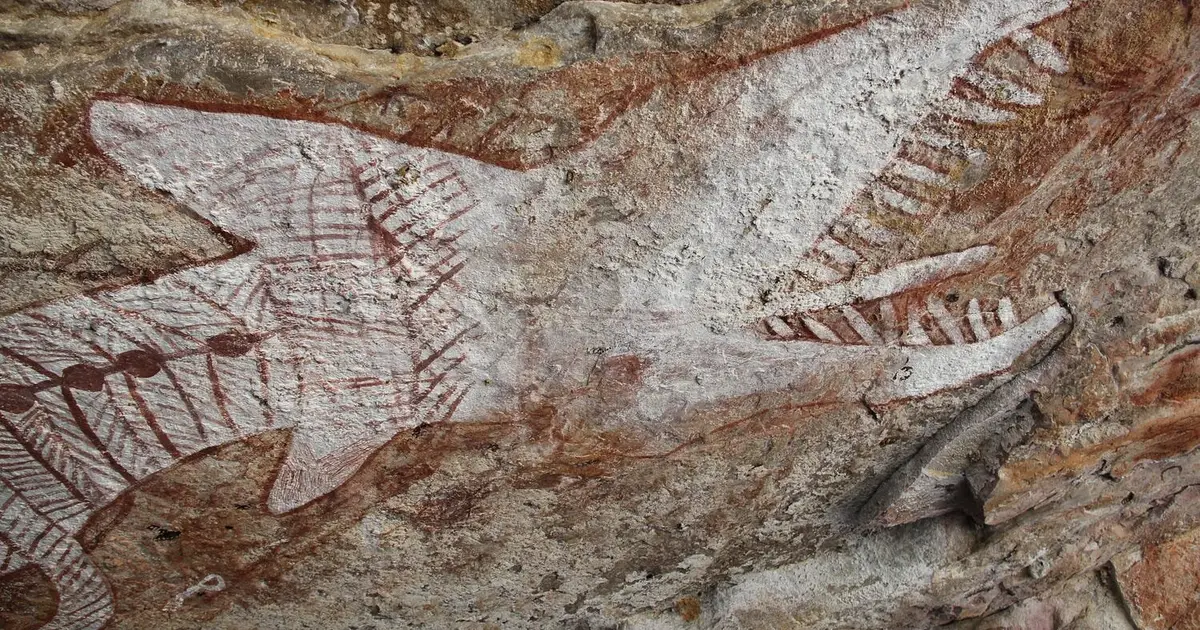 Aboriginal artists painted giant ancestral beings as colonization arrived, study finds